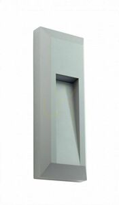 Vonkajšie nástenné svietidlo SU-MA 2502B LED 2700K IP65 šedé 23 cm small 1