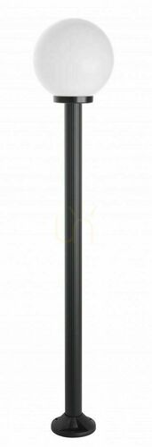Skontrolujte Vonkajšia stojaca lampa SU-MA KULE čierna 175 cm K 5002/1/K 250