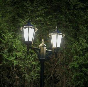 Vonkajší stĺpový lampáš SU-MA Retro Classic čierna patina 2xE27 OGMWN 2 small 5