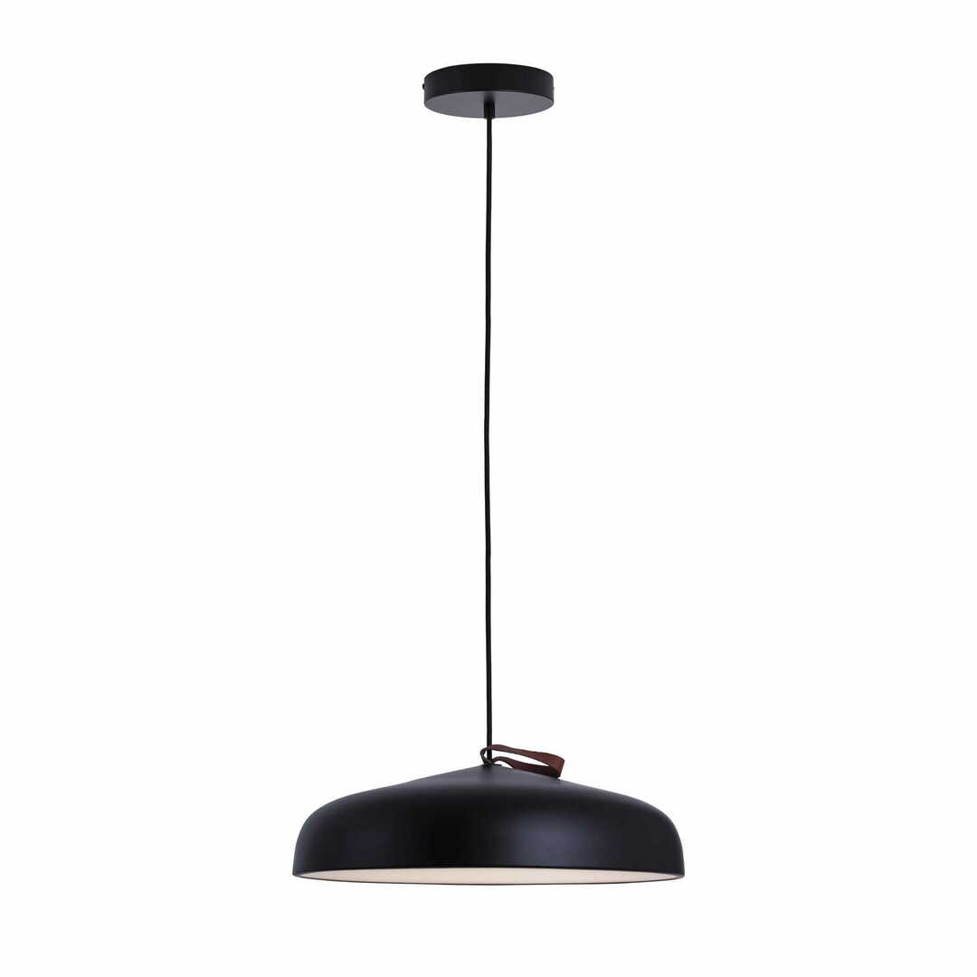 vyhliadka Závesné svietidlo Max Light Nord P0465 čierne 42 cm 3000K Závesné svietidlo Max Light Nord P0465 čierne 42 cm 3000K
