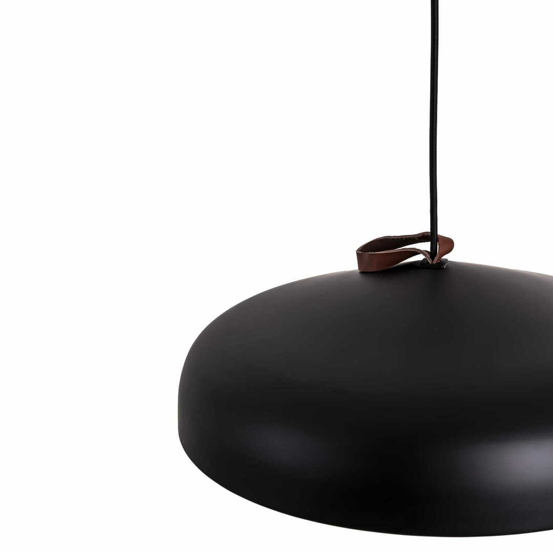 Náhľad Závesné svietidlo Max Light Nord P0465 čierne 42 cm 3000K Závesné svietidlo Max Light Nord P0465 čierne 42 cm 3000K