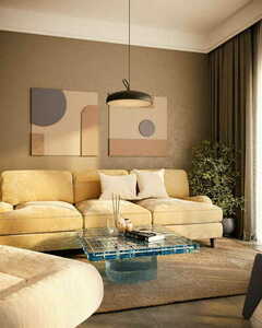 Závesné svietidlo Max Light Nord P0465 čierne 42 cm 3000K 5 Závesné svietidlo Max Light Nord P0465 čierne 42 cm 3000K small 5