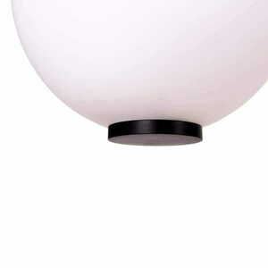 Závesné svietidlo Max Light TAMA P0469 čierne biele 16W 16 cm small 3