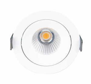 Zapustené svietidlo Max Light Cyclop H0094 biele LED 12W 3000K IP65 small 1