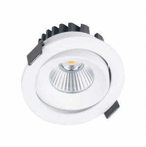 Zapustené svietidlo Max Light Cyclop H0094 biele LED 12W 3000K IP65 small 2