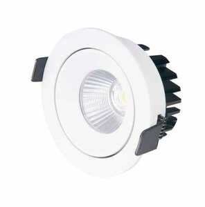 Zapustené svietidlo Max Light Cyclop H0094 biele LED 12W 3000K IP65 small 0