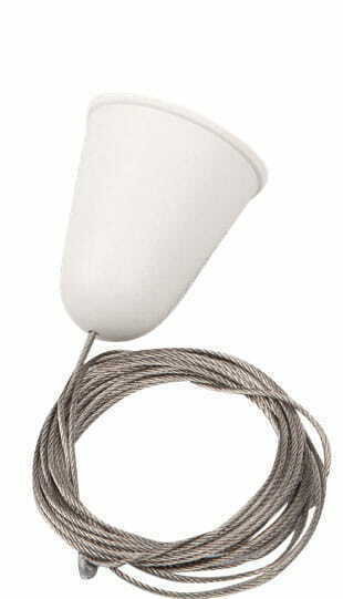 Káblová súprava Max Light MAX biela 150 cm hliník MHT1-P50-WH