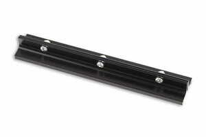 Držiak na prípojnicu Max Light MAX čierny kovový 18 cm MHT1-P2-BK small 0
