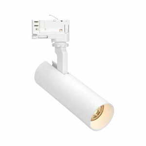 Koľajové svietidlo Max Light Shinemaker S0015 biele 15W 3000K stmievateľné small 1