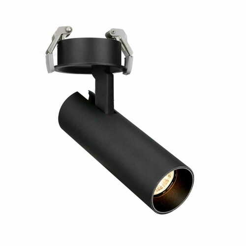 Skontrolujte Zapustené svietidlo Max Light Shinemaker H0120 čierne LED 15W 3000K stmievateľné