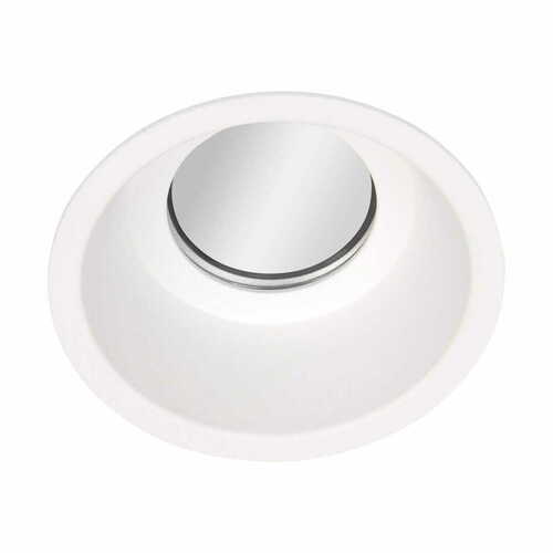 Skontrolujte Zapustené svietidlo Max Light Bellatrix H0113 biele 9W 3000K IP54 stmievateľné