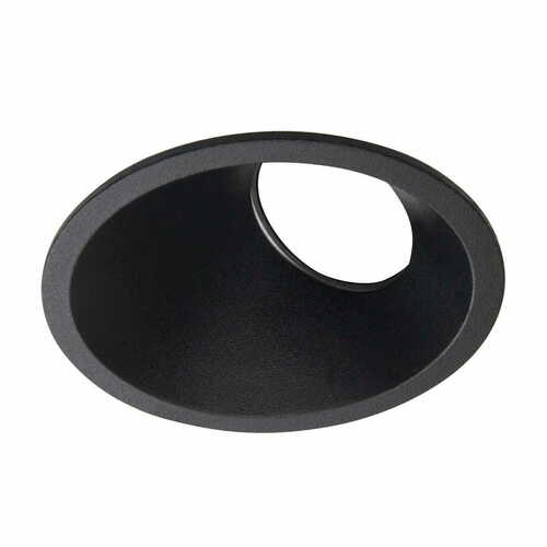Skontrolujte Zapustené svietidlo Max Light Bellatrix H0116 čierne 9W 3000K Ø9,8 cm