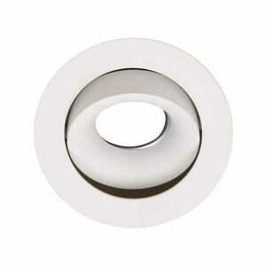 Zapustené svietidlo Max Light Bellatrix H0117 biele naklopné 9W 3000K LED small 0