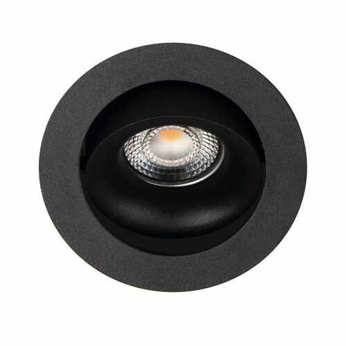 Skontrolujte Zapustené svietidlo Max Light Bellatrix H0118 čierne 9W 3000K stmievateľné