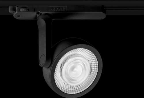 Skontrolujte Koľajové svietidlo Max Light Charon S0014 čierne LED 15W 3000K CRI90 stmievateľné