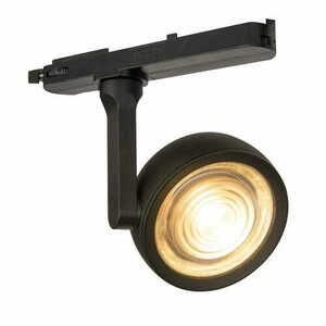 Koľajové svietidlo Max Light Charon S0014 čierne LED 15W 3000K CRI90 stmievateľné small 0