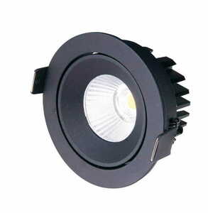 Zapustené svietidlo Max Light Cyklop H0095 čierne LED 12W 3000K IP65 small 0