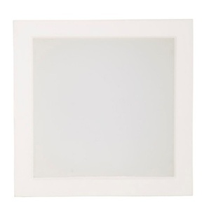 Biele zapustené LED svietidlo Max Light Window H0020 18 W 3000 K IP20 small 1
