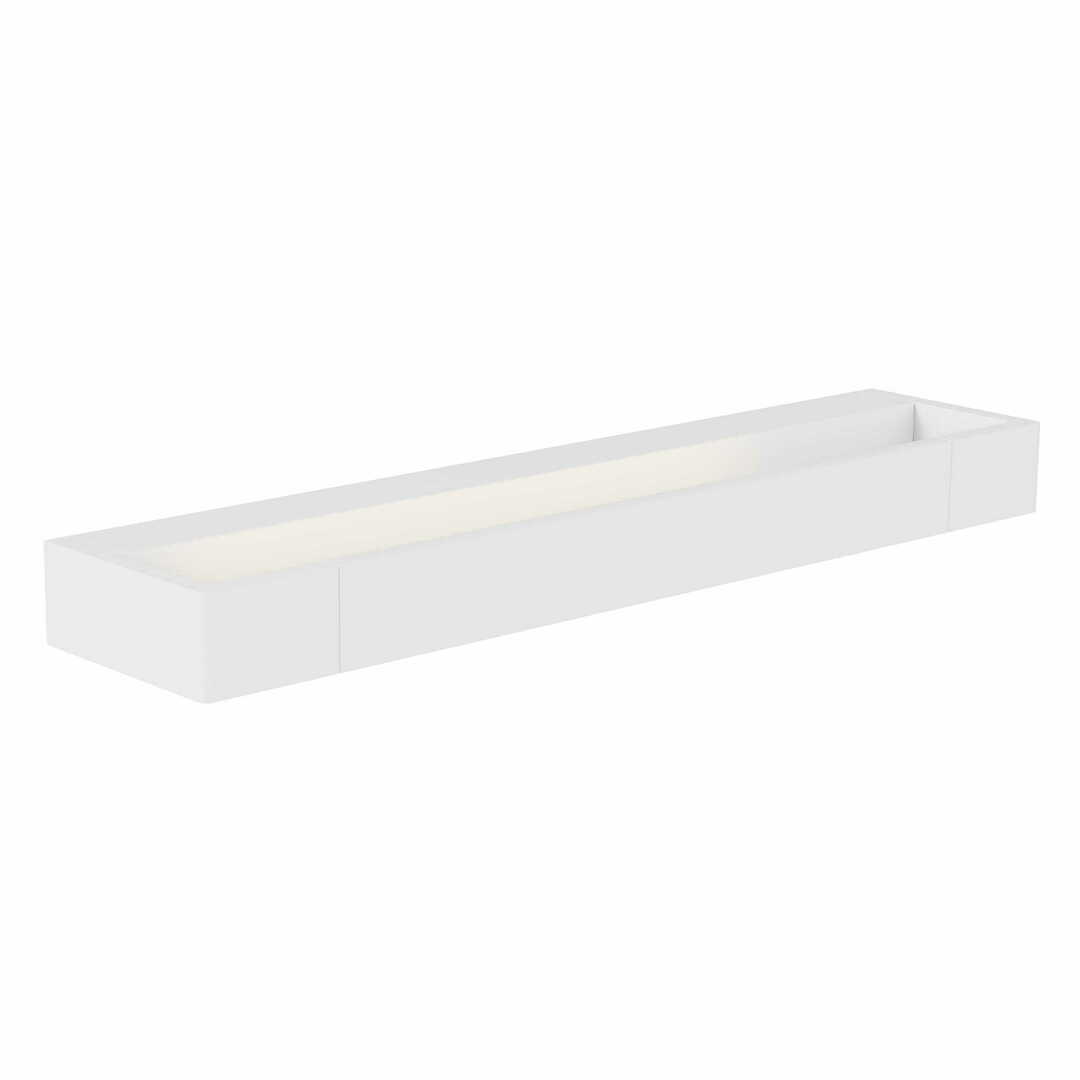 Vägglampa Max Light Flink W0306 LED vit 45 cm