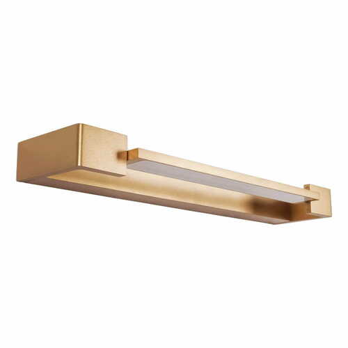 Skontrolujte Nástenné svietidlo Max Light Flink W0318 zlaté LED 12W 45 cm