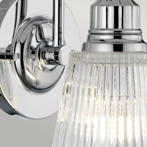 Kúpeľňové nástenné svietidlo Quintiesse Addison chrómové LED G9 3 W small 2