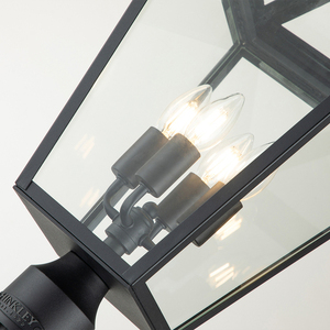 Stojaca lampa Alford Place - 4 svetelné zdroje - Black Quintiesse small 2