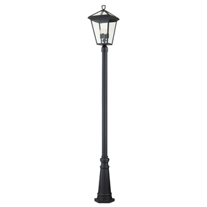 Stojaca lampa Alford Place - 4 svetelné zdroje - Black Quintiesse small 4