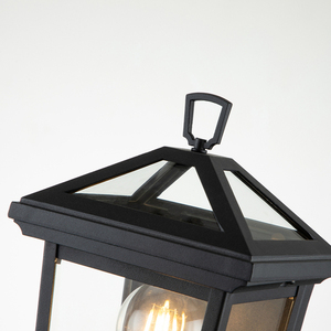 Nástenné svietidlo Alford Place - 1 svetelný zdroj - Black Quintiesse small 1