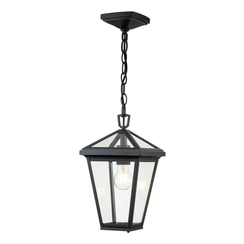 Skontrolujte Malá závesná lampa Alford Place - 1 svetelný zdroj - Black Quintiesse