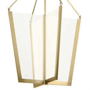 Veľká závesná LED lampa Calters Quintiesse small 1