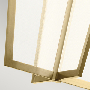 Veľká závesná LED lampa Calters Quintiesse small 4