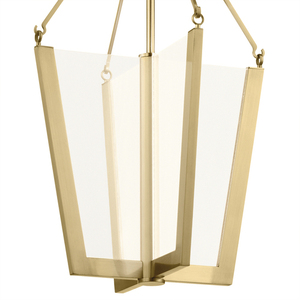 Stredná závesná LED lampa Calters Quintiesse small 2