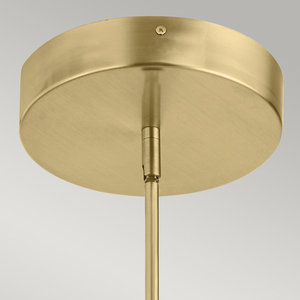 Stredná závesná LED lampa Calters Quintiesse small 3