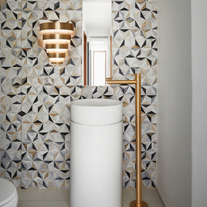 LED nástenné svietidlo Echelon Heritage Brass Quintiesse small 4