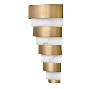LED nástenné svietidlo Echelon Heritage Brass Quintiesse small 6