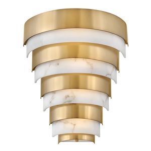 LED nástenné svietidlo Echelon Heritage Brass Quintiesse small 7