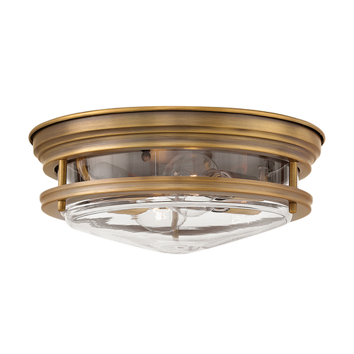Skontrolujte Plafond Hadrian - 2 svetelné zdroje - číre sklo - brúsený bronz Quintiesse
