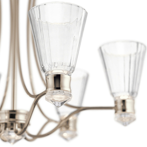 Luster Kayva LED - 13 svetelných zdrojov Quintiesse small 1