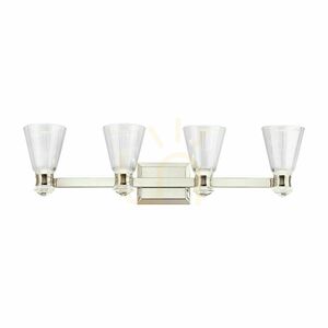 LED nástenné svietidlo Quintiesse Kayva QN-KAYVA4-PN, 4 ramená, leštený nikel, IP44 small 4