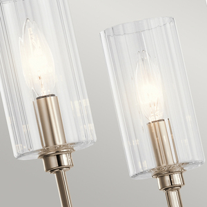 Luster Kimrose - 6 svetelných zdrojov - leštený nikel Quintiesse small 1
