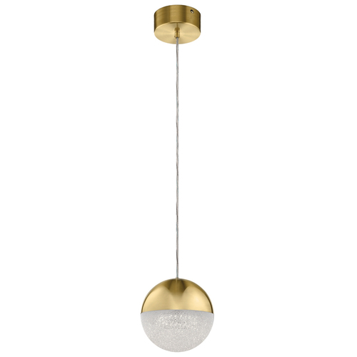 Skontrolujte Malá závesná LED lampa Moonlit - Champagne gold Quintiesse