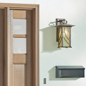 Veľká nástenná lampa Morris - 1 svetelný zdroj Quintiesse small 4