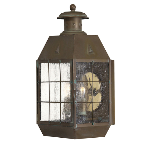Skontrolujte Veľká nástenná lampa Nantucket - 2 svetelné zdroje Quintiesse