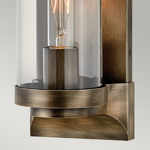 Stredná nástenná lampa Pearson - 1 svetelný zdroj - Quintiesse oxidovaný bronz small 3