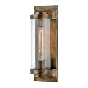 Stredná nástenná lampa Pearson - 1 svetelný zdroj - Quintiesse oxidovaný bronz small 0