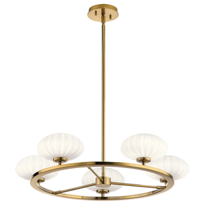 Luster Pim - 5 svetelných zdrojov - Gold Quintiesse small 0