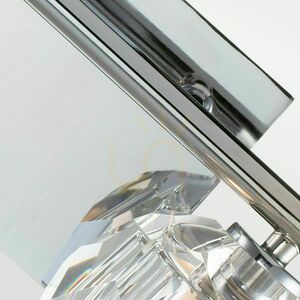 Kúpeľňové nástenné svietidlo Quintiesse Regalia QN-REGALIA2-PC-BATH, leštený chróm, 2 × G9 small 5