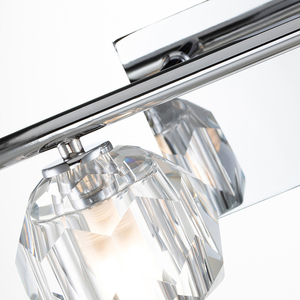 Kúpeľňové nástenné svietidlo Quintiesse Regalia QN-REGALIA2-PC-BATH, leštený chróm, 2 × G9 small 3