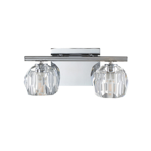Kúpeľňové nástenné svietidlo Quintiesse Regalia QN-REGALIA2-PC-BATH, leštený chróm, 2 × G9 small 4