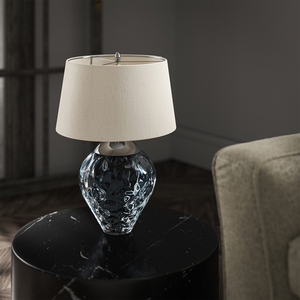 Stolná lampa Samara - 2 svetelné zdroje - svetlomodrá Quintiesse small 5